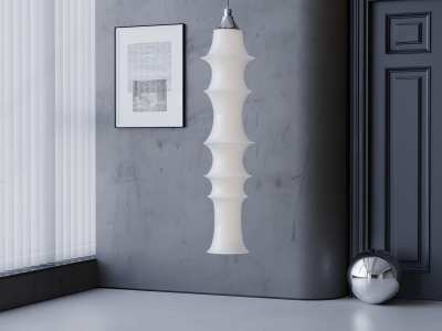 现代吊灯3D模型下载